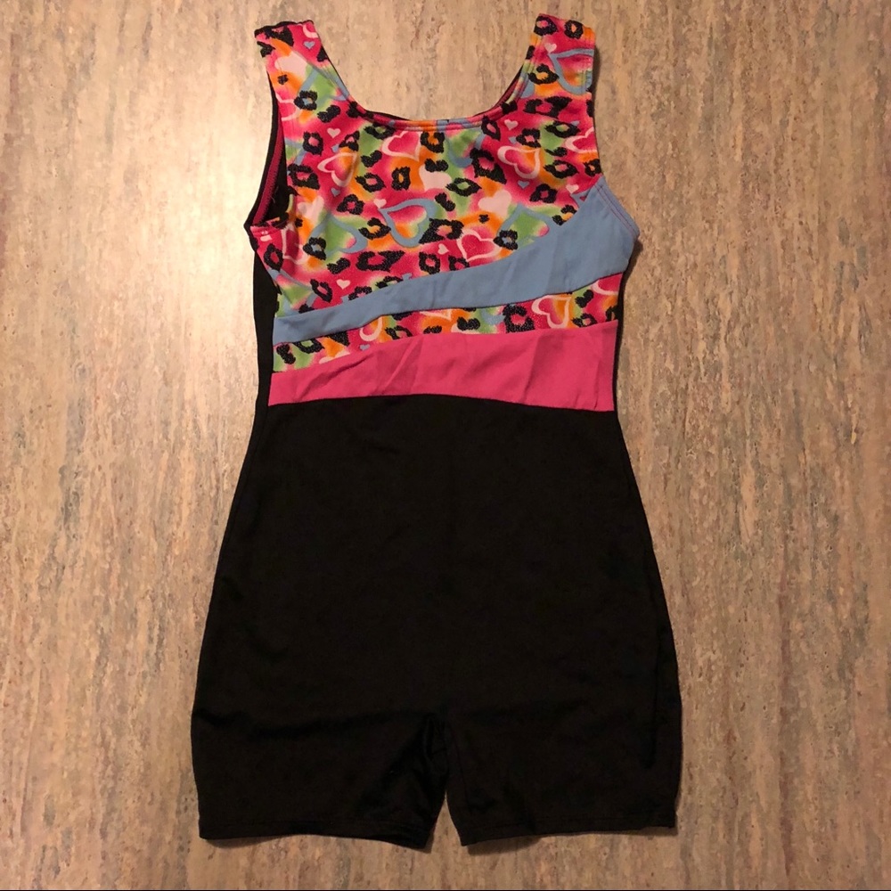 Gymnastics leotard